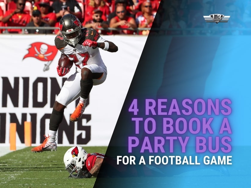 4 Reasons to Book a Party Bus for a Football Game
