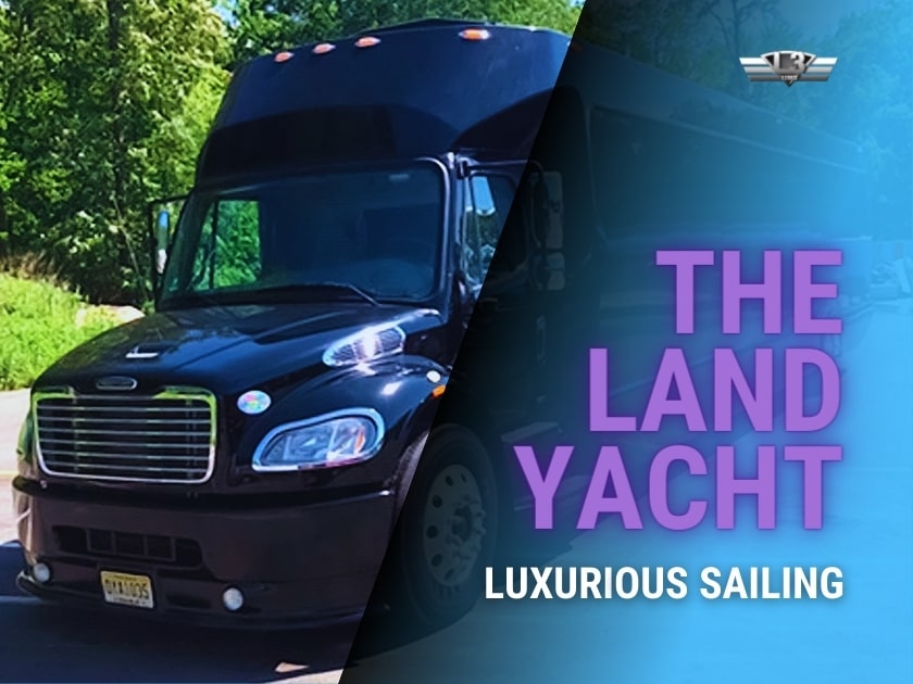 The Land Yacht - Luxurious Sailing