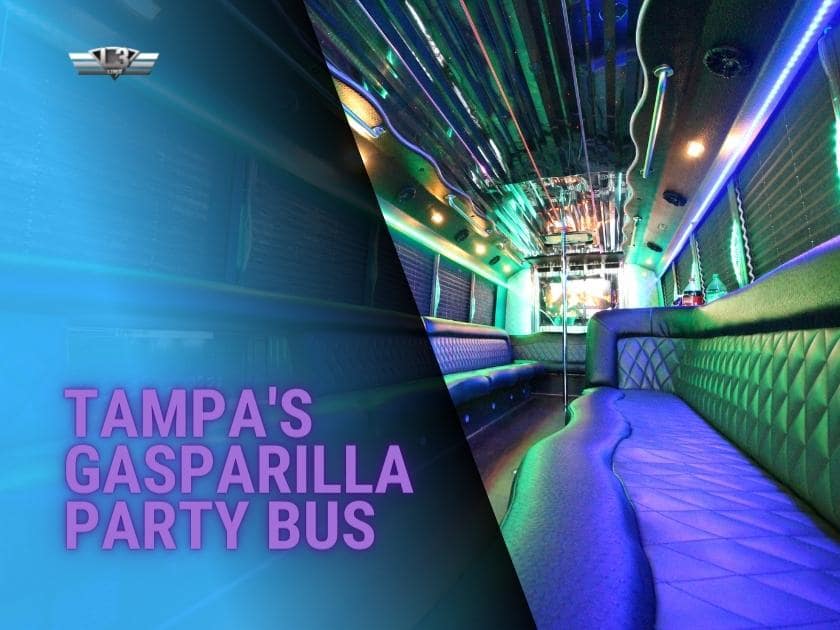 Tampa's Gasparilla Party Bus