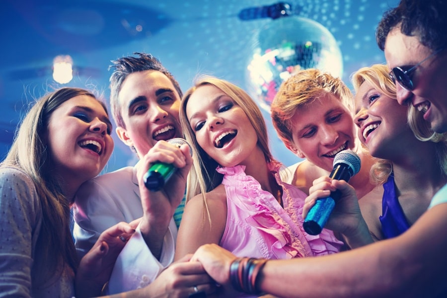 Party Bus Fun Idea: A Karaoke Contest