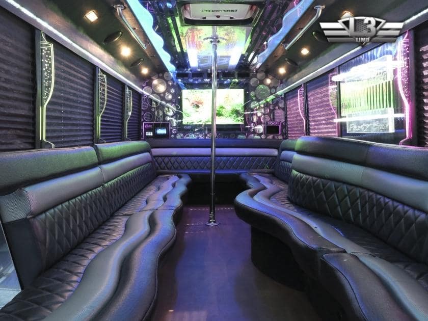 Rent a Party Bus in Tampa