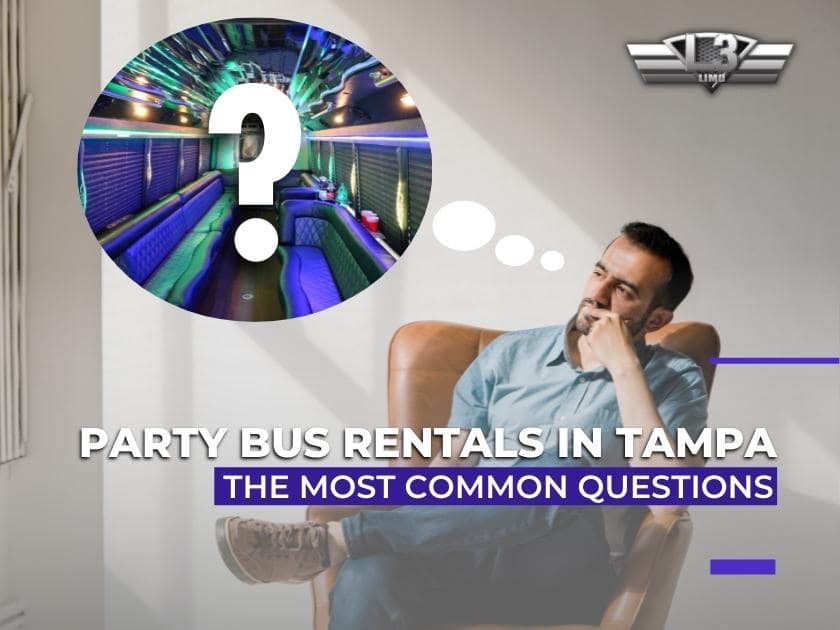Party Bus Rentals In Tampa