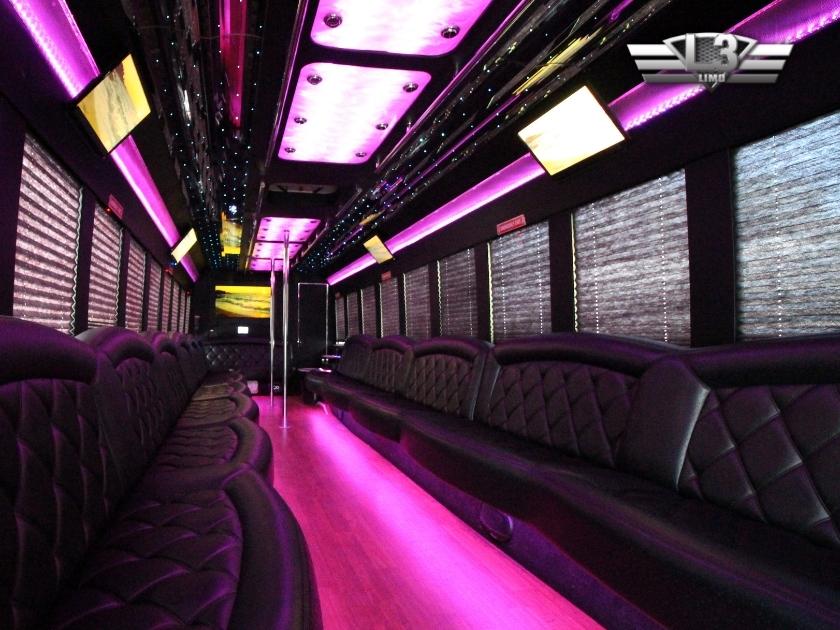 Party bus for birthday in Tampa