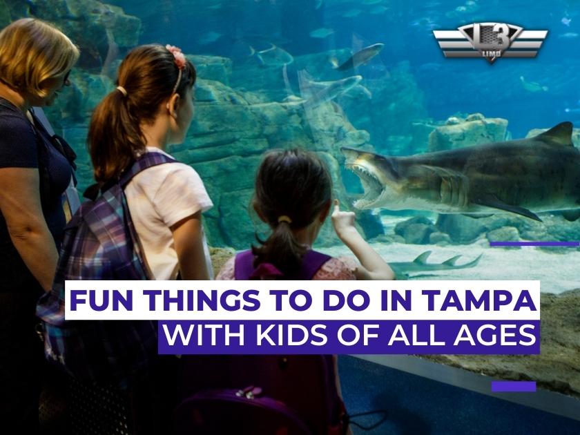 Fun Things to Do in Tampa with Kids of All Ages