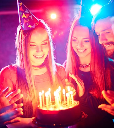 Party Bus Rental - Birthdays