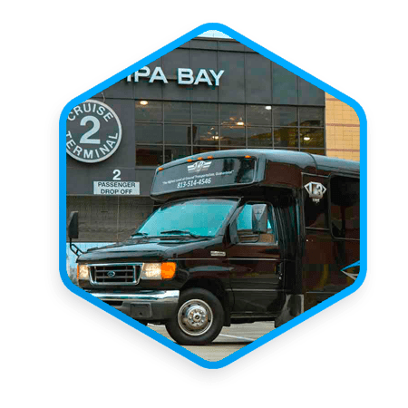 The Mini Tampa Party Bus - Flat Prices