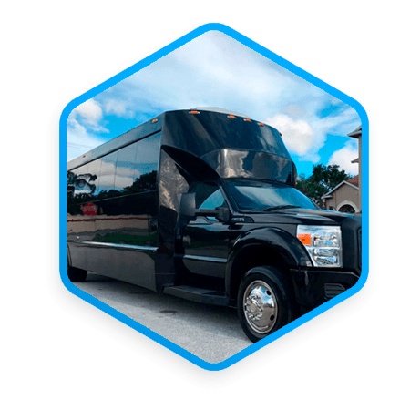 The Presidential Party Bus - Flat Prices
