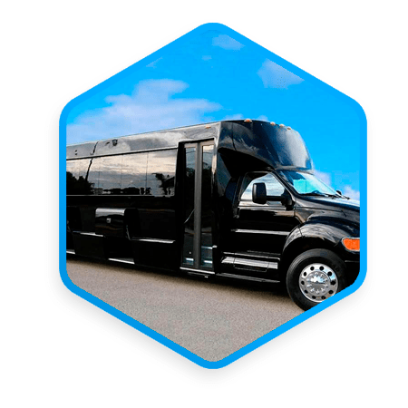 The Royale Party Bus - Flat Prices